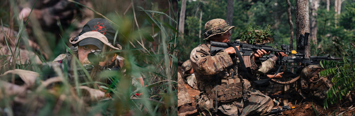 Oklahoma, Guam National Guardsmen Sharpen Combat Skills